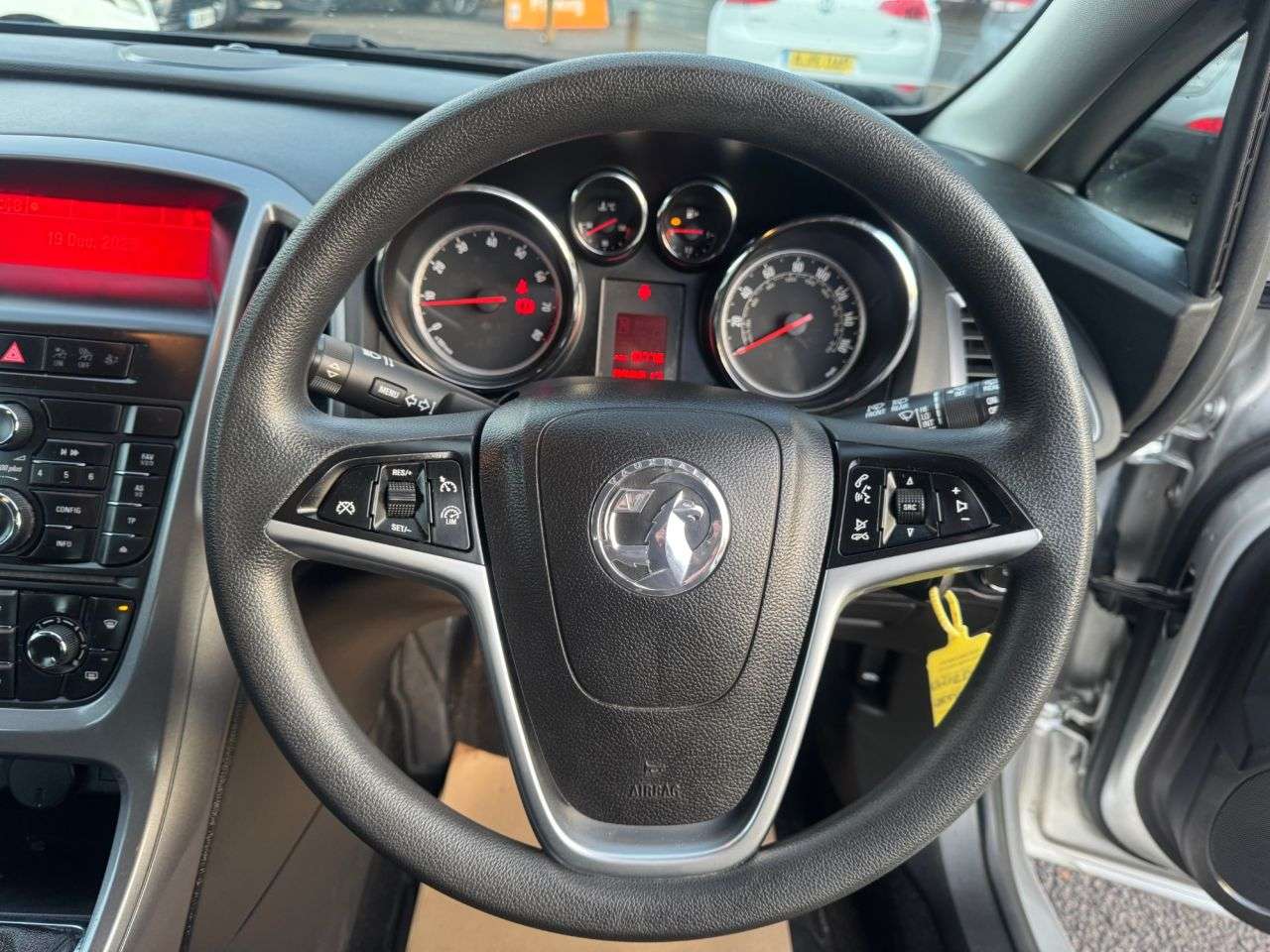 2015 VAUXHALL ASTRA 2015 VAUXHALL ASTRA