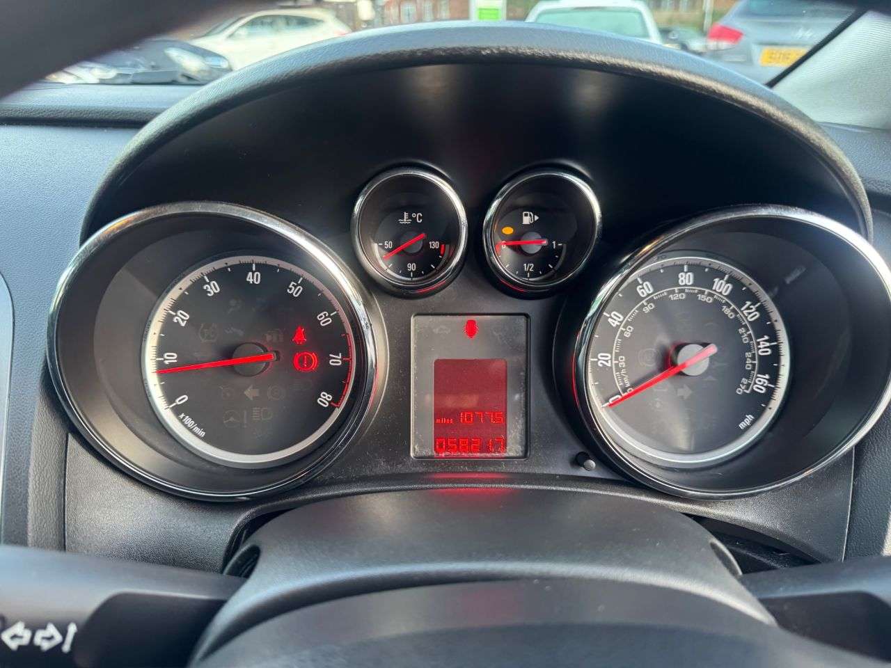 2015 VAUXHALL ASTRA 2015 VAUXHALL ASTRA