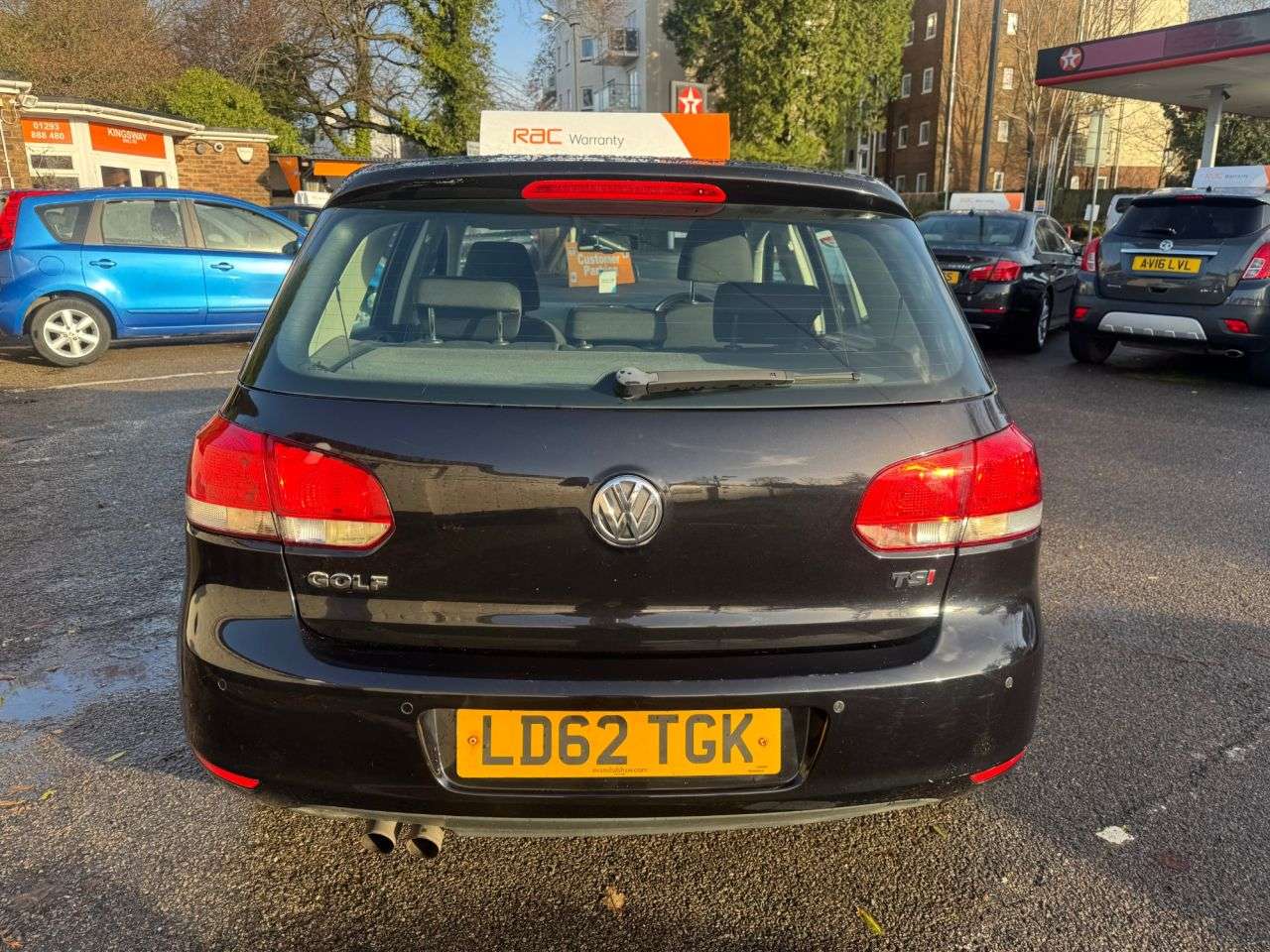 2012 VOLKSWAGEN GOLF 2012 VOLKSWAGEN GOLF