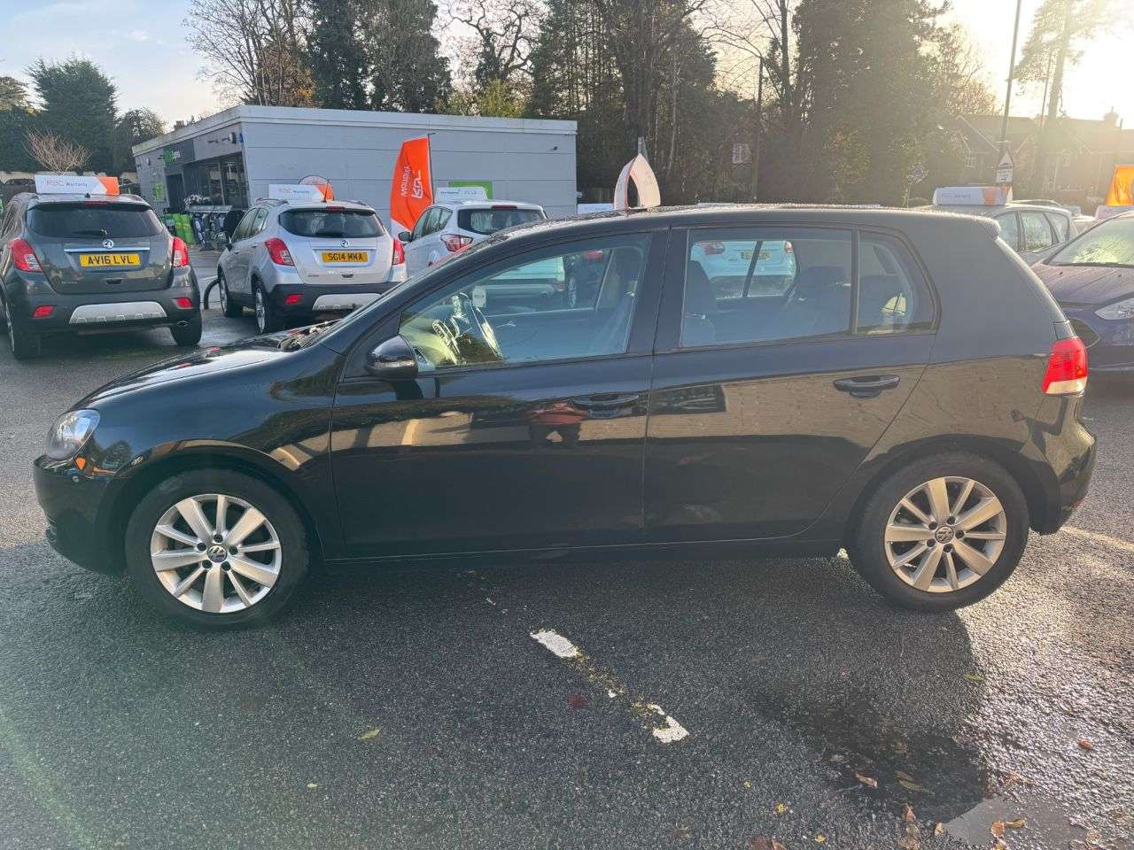 2012 VOLKSWAGEN GOLF 2012 VOLKSWAGEN GOLF