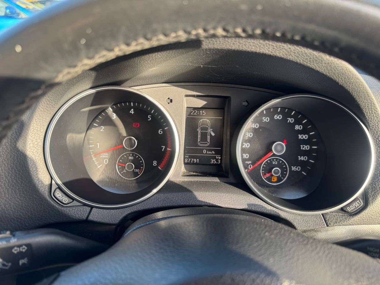 2012 VOLKSWAGEN GOLF 2012 VOLKSWAGEN GOLF