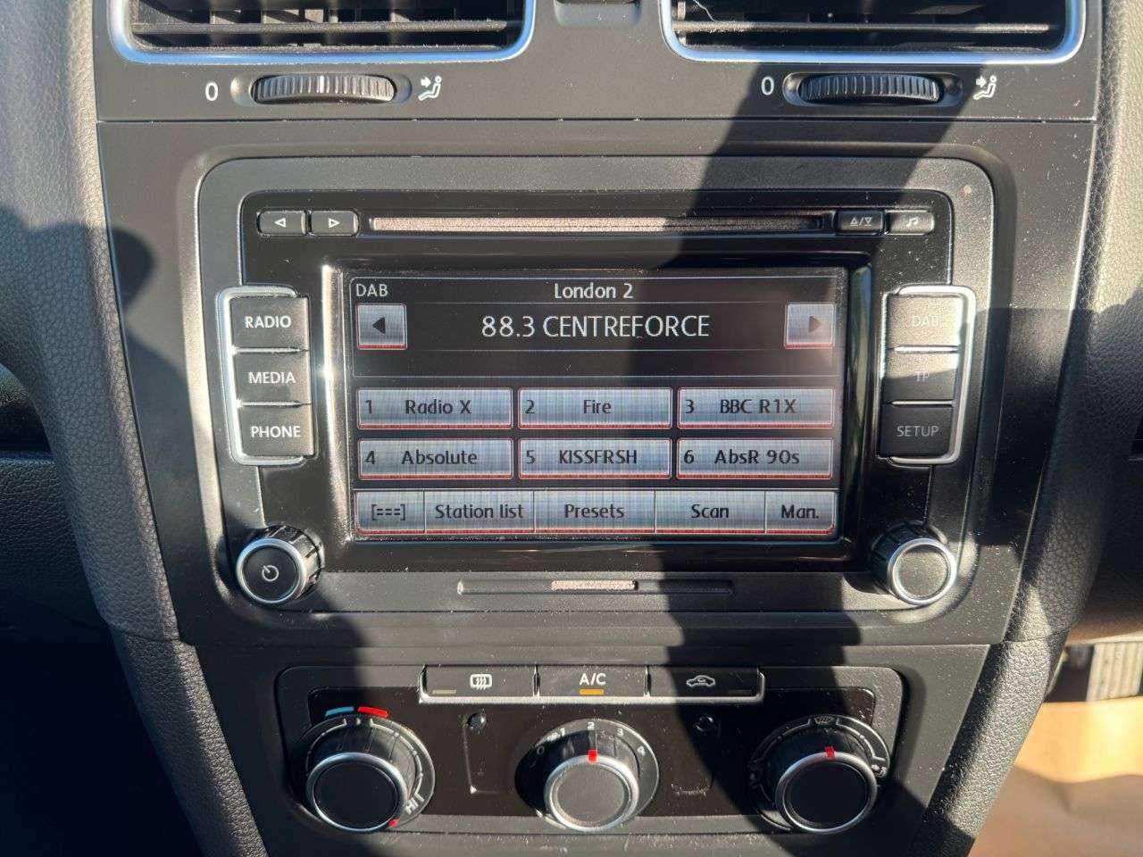 2012 VOLKSWAGEN GOLF 2012 VOLKSWAGEN GOLF