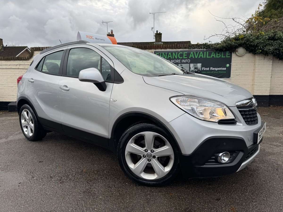 Check out this Vauxhall Mokka 2014 Petrol Manual