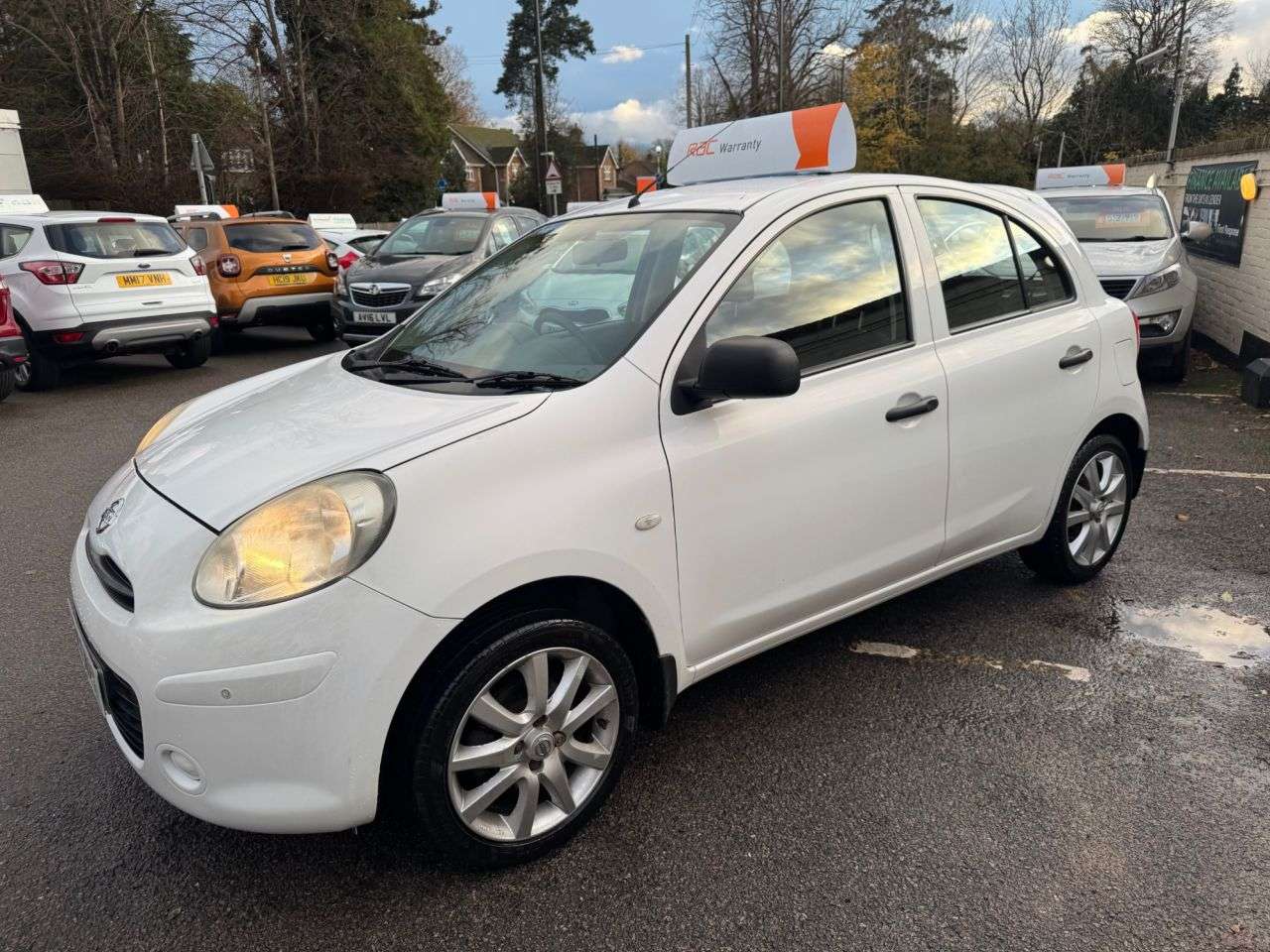 2011 NISSAN MICRA 2011 NISSAN MICRA
