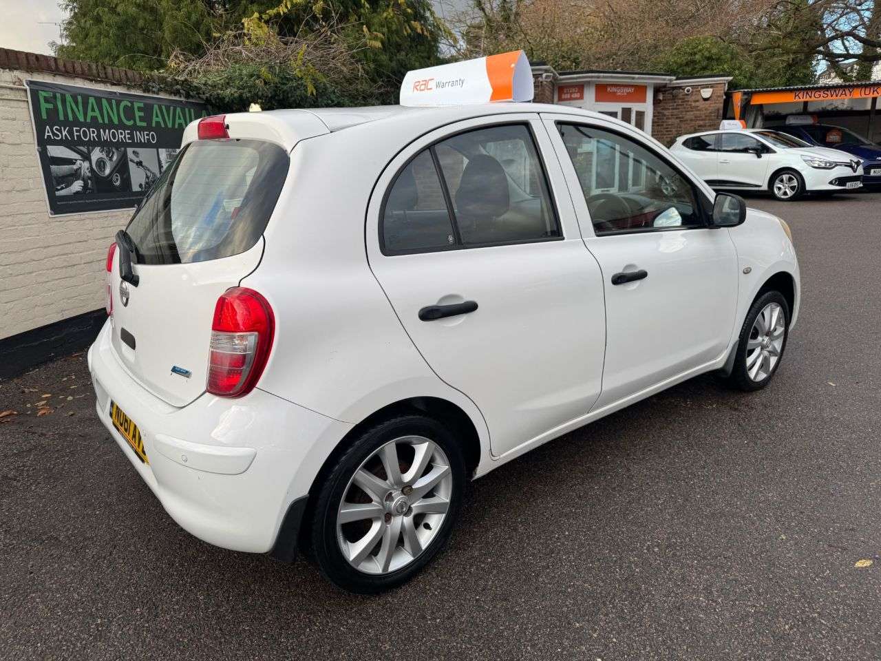 2011 NISSAN MICRA 2011 NISSAN MICRA