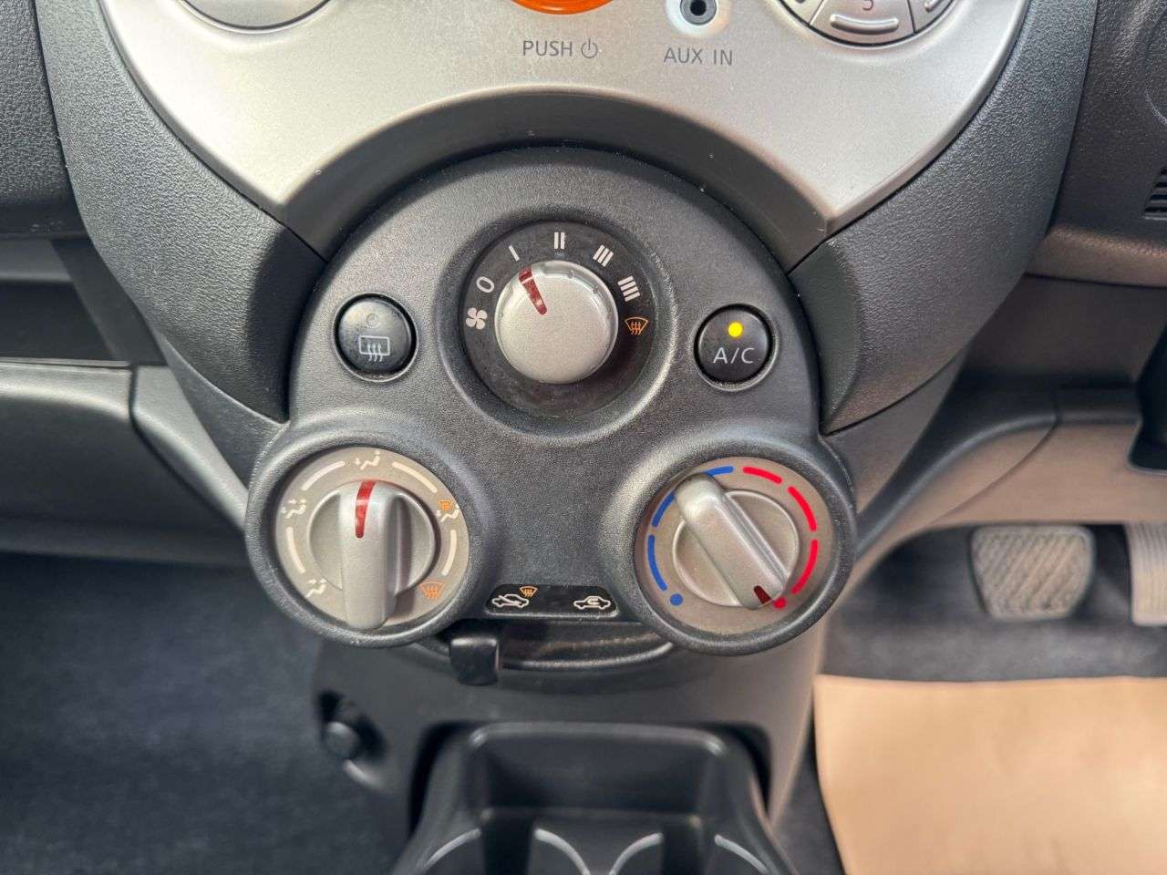 2011 NISSAN MICRA 2011 NISSAN MICRA