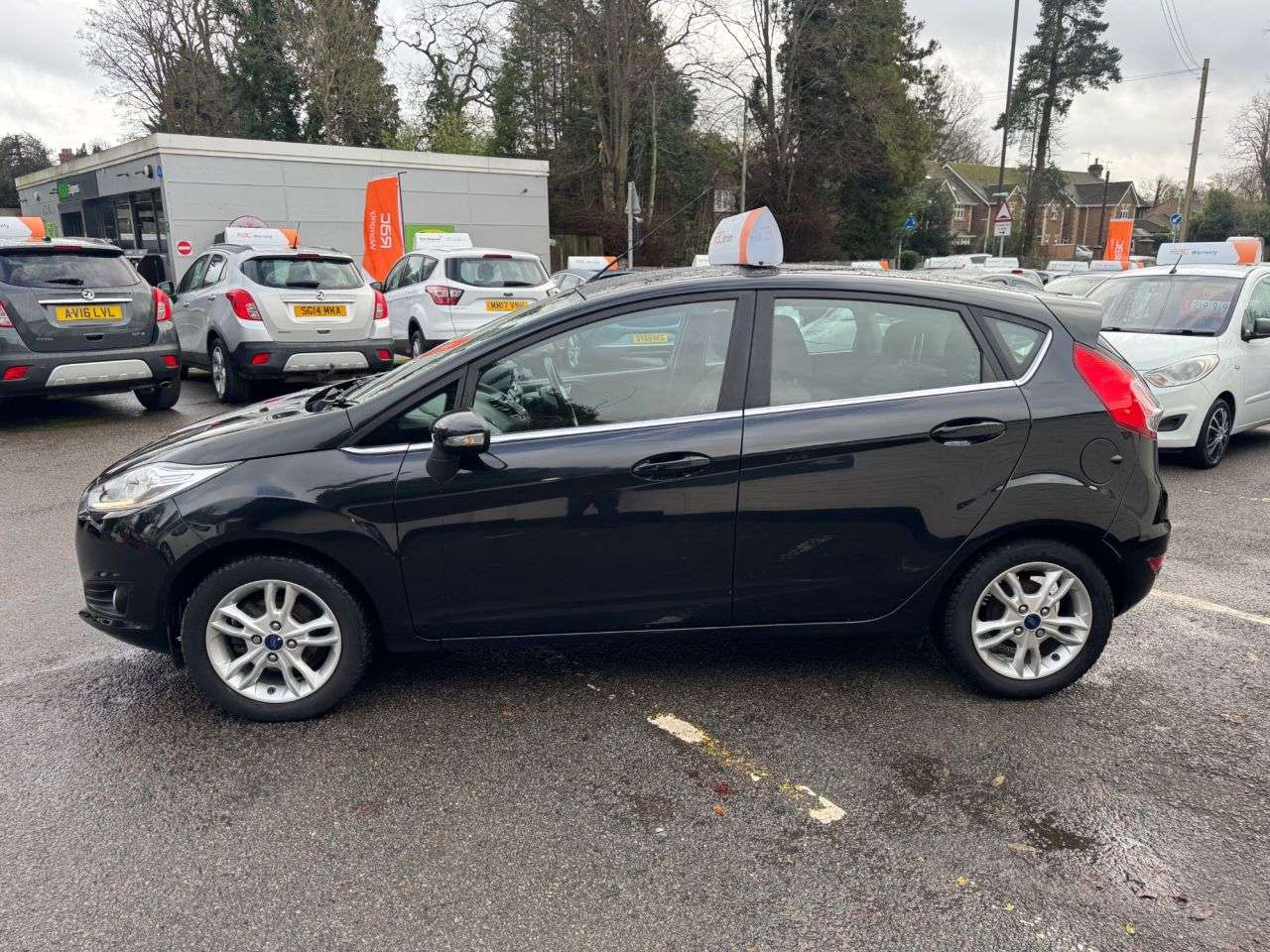 2015 FORD FIESTA 2015 FORD FIESTA