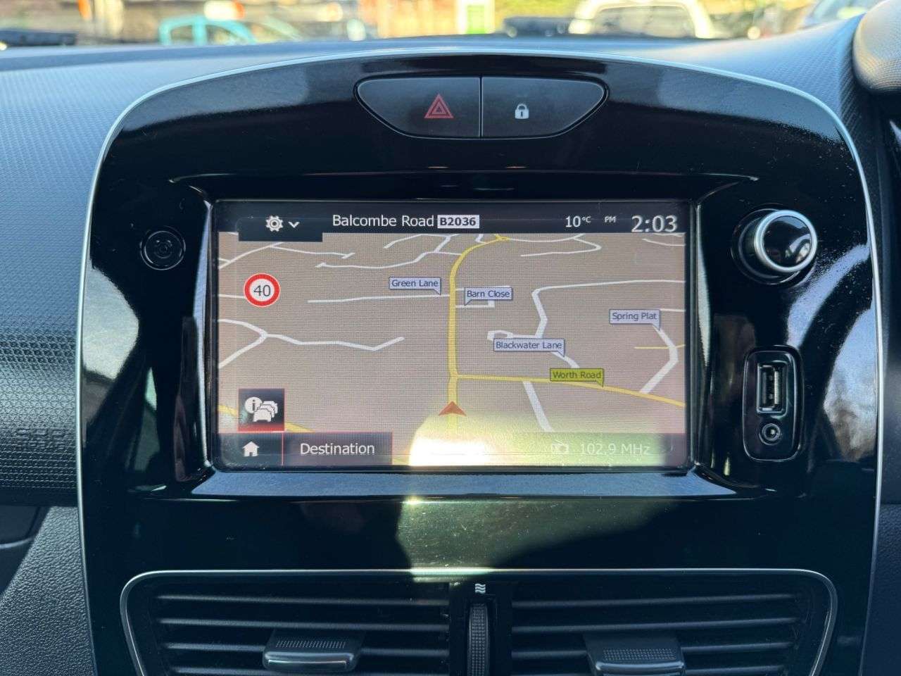 2018 RENAULT CLIO 2018 RENAULT CLIO