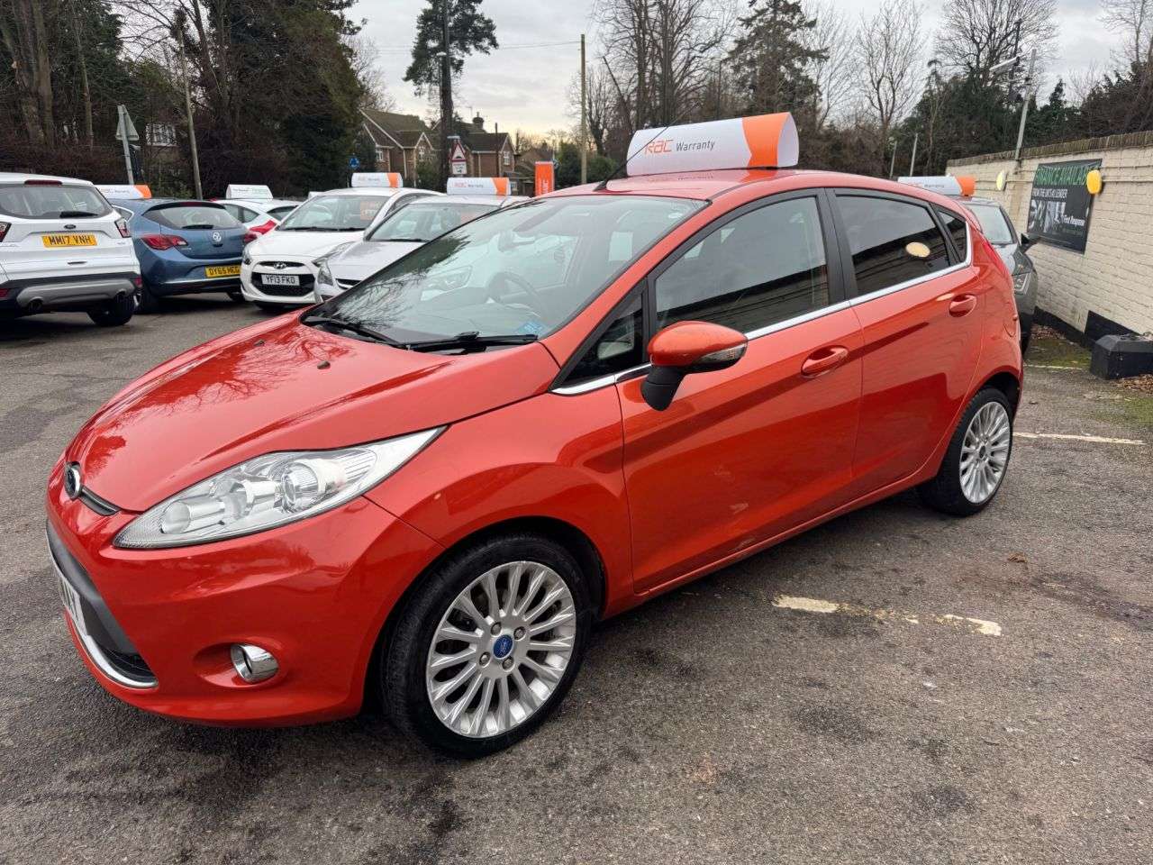 2012 FORD FIESTA 2012 FORD FIESTA