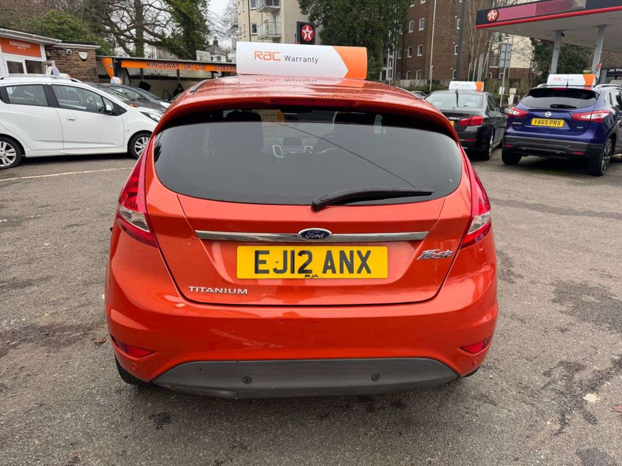 2012 FORD FIESTA 2012 FORD FIESTA