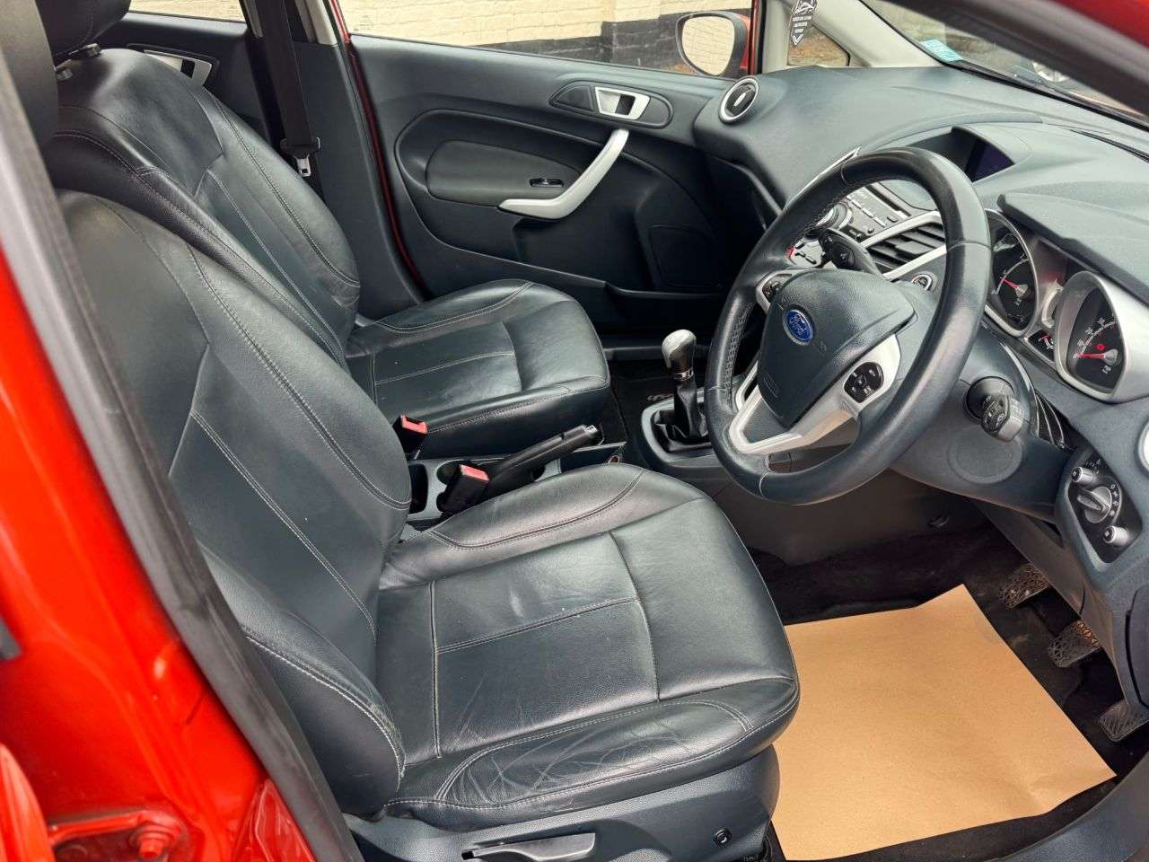 2012 FORD FIESTA 2012 FORD FIESTA