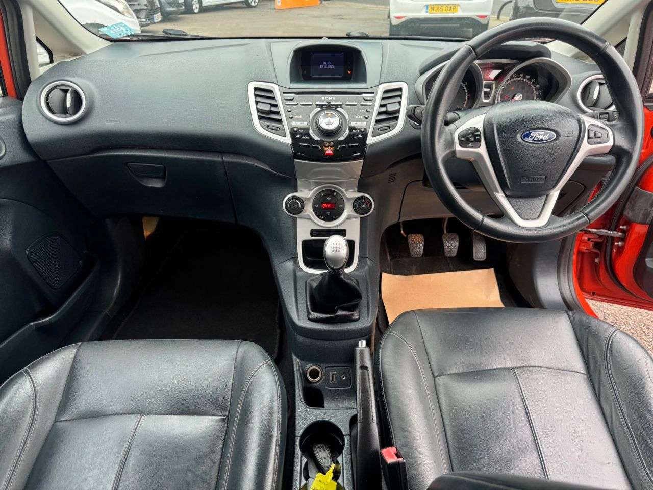 2012 FORD FIESTA 2012 FORD FIESTA