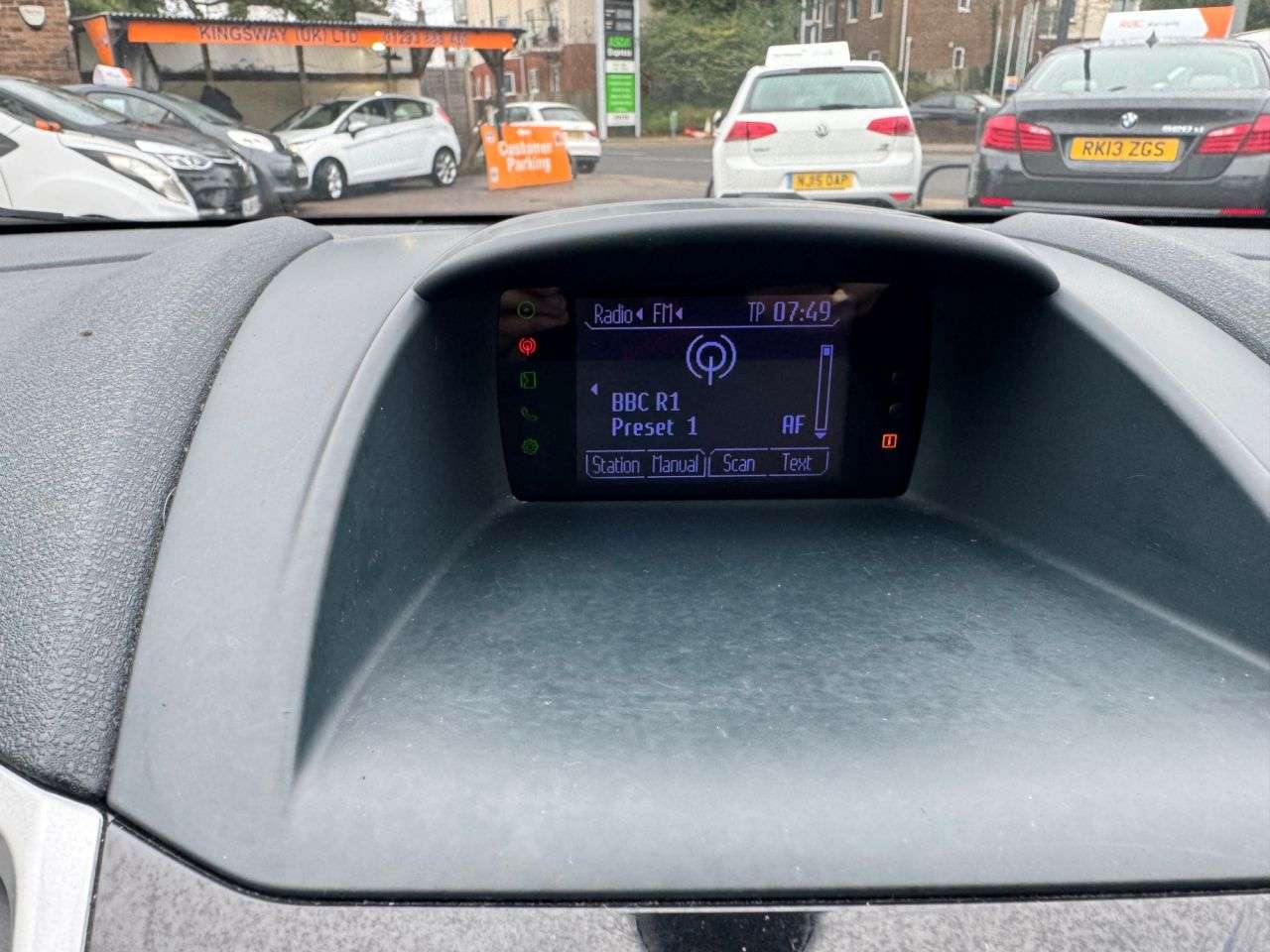 2012 FORD FIESTA 2012 FORD FIESTA