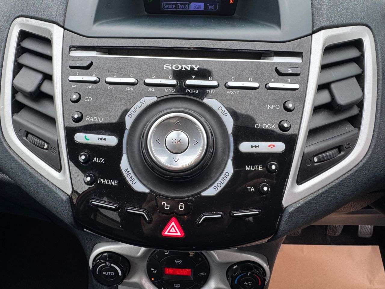 2012 FORD FIESTA 2012 FORD FIESTA