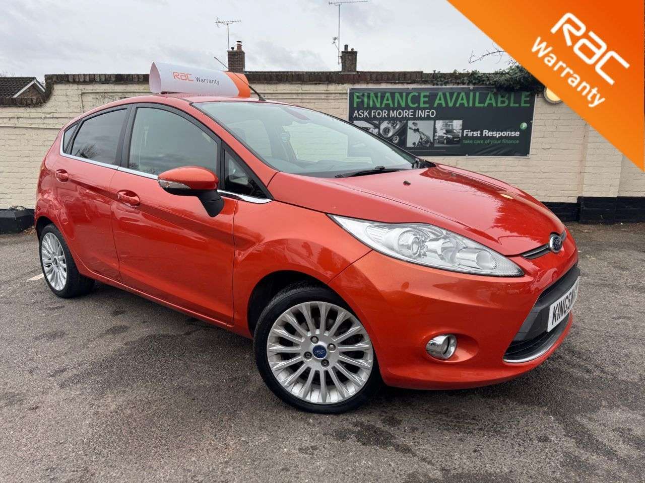 A 2012 FORD FIESTA 1.6 Titanium Hatchback 5dr Petrol Manual (134 g/km, 118 bhp) WE WANT YOUR P A 2012 FORD FIESTA 1.6 Titanium Hatchback 5dr Petrol Manual (134 g/km, 118 bhp) WE WANT YOUR P