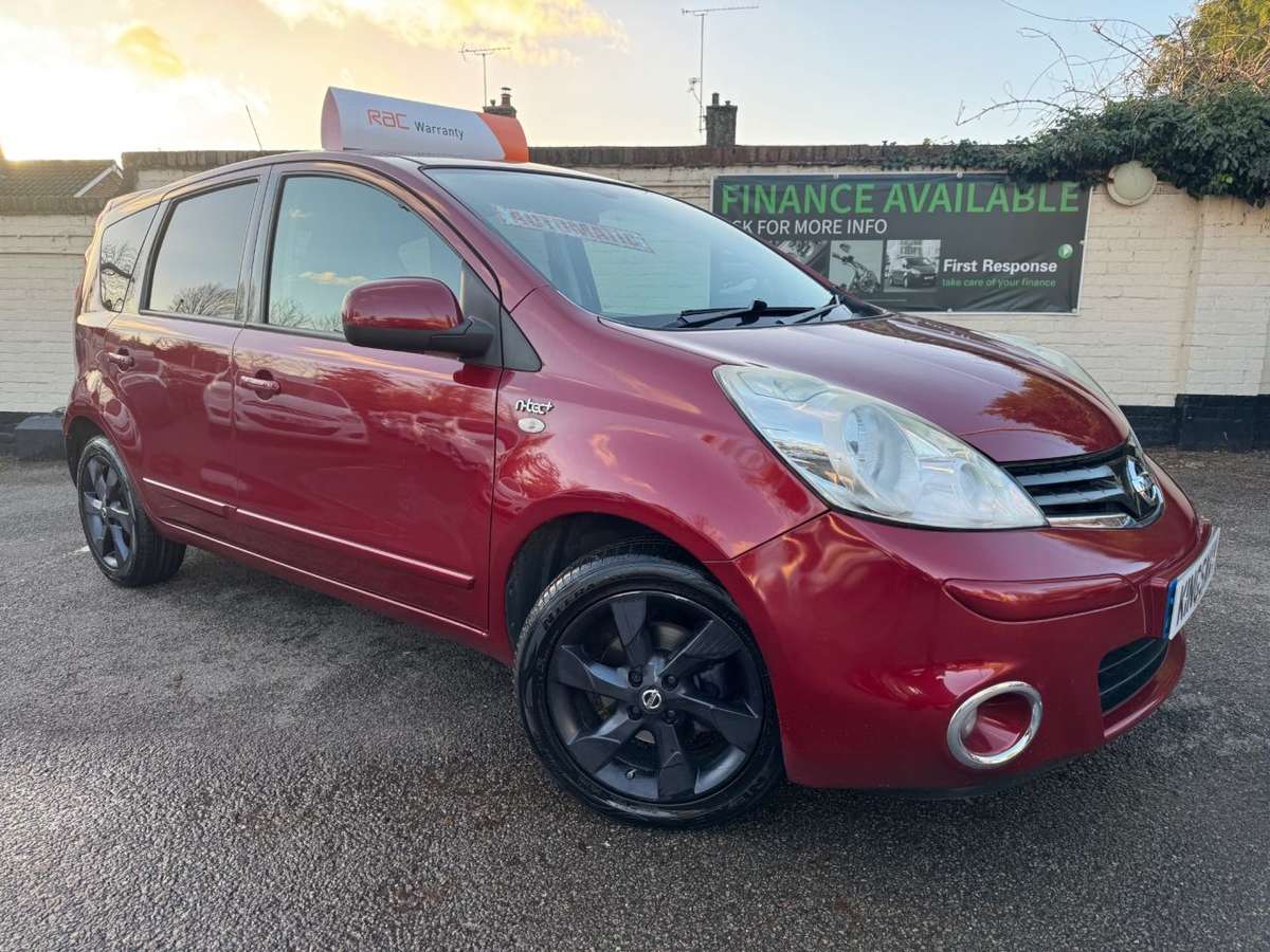 Check out this Nissan Note 2012 Petrol Automatic
