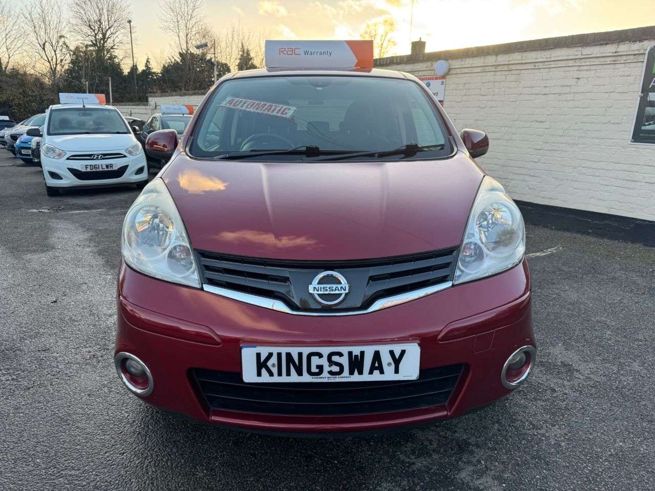 A 2012 NISSAN NOTE 1.6 16V n-tec+ Hatchback 5dr Petrol Auto Euro 5 (110 ps) WE WANT YOUR PART A 2012 NISSAN NOTE 1.6 16V n-tec+ Hatchback 5dr Petrol Auto Euro 5 (110 ps) WE WANT YOUR PART