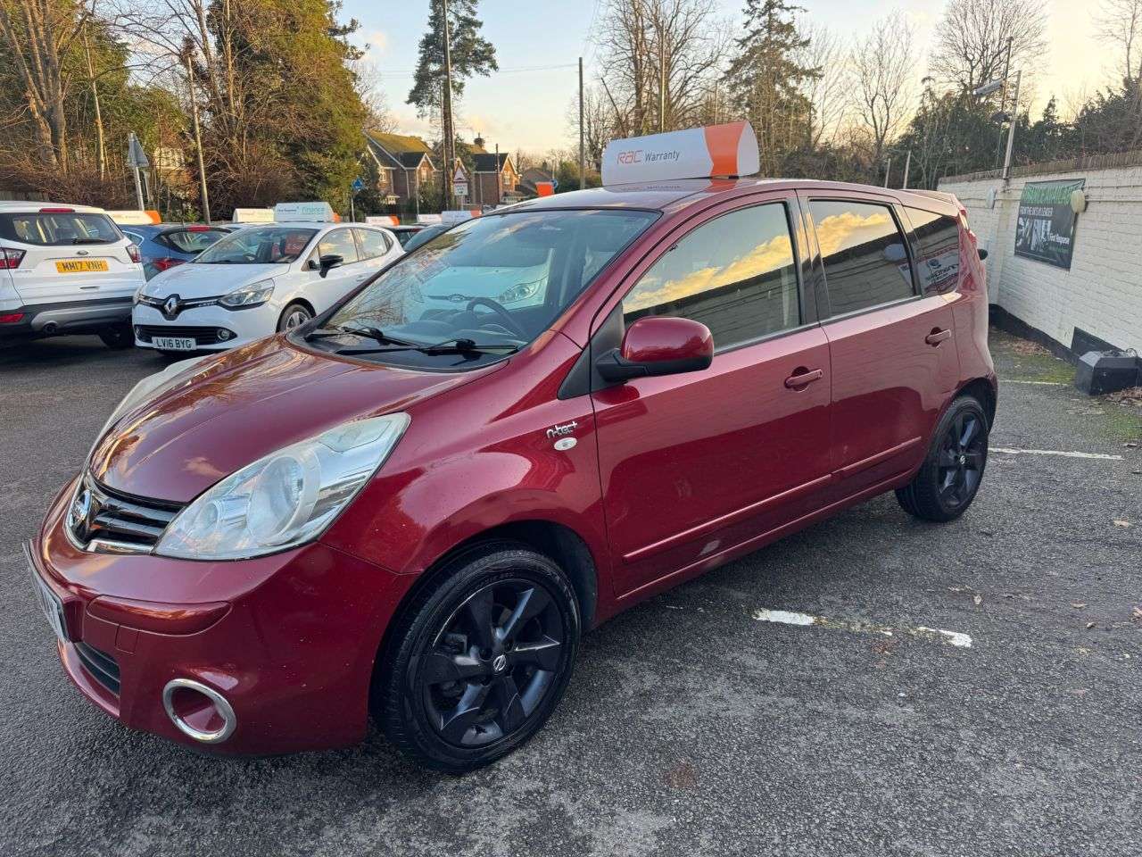 A 2012 NISSAN NOTE 1.6 16V n-tec+ Hatchback 5dr Petrol Auto Euro 5 (110 ps) WE WANT YOUR PART A 2012 NISSAN NOTE 1.6 16V n-tec+ Hatchback 5dr Petrol Auto Euro 5 (110 ps) WE WANT YOUR PART