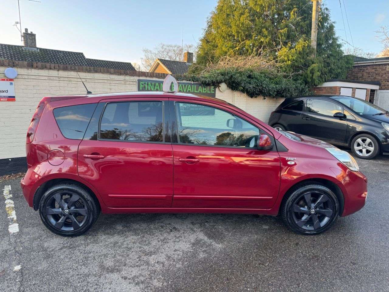 2012 NISSAN NOTE 2012 NISSAN NOTE