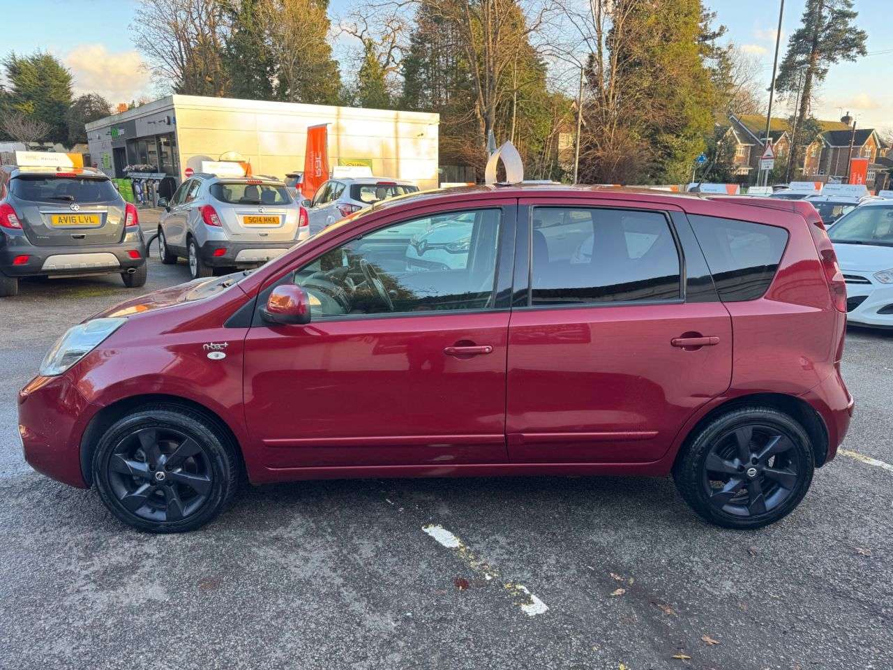 2012 NISSAN NOTE 2012 NISSAN NOTE