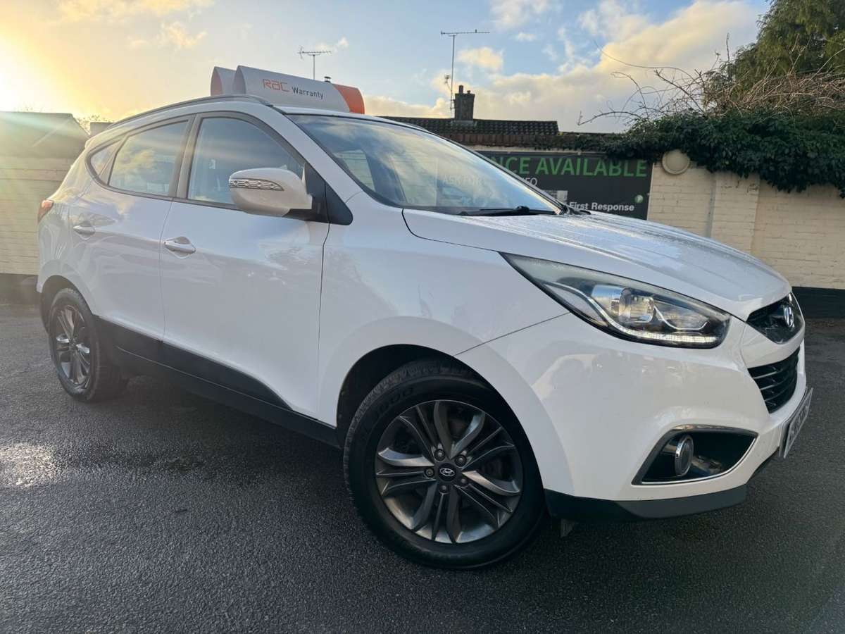 Check out this Hyundai Ix35 2014 Diesel Manual