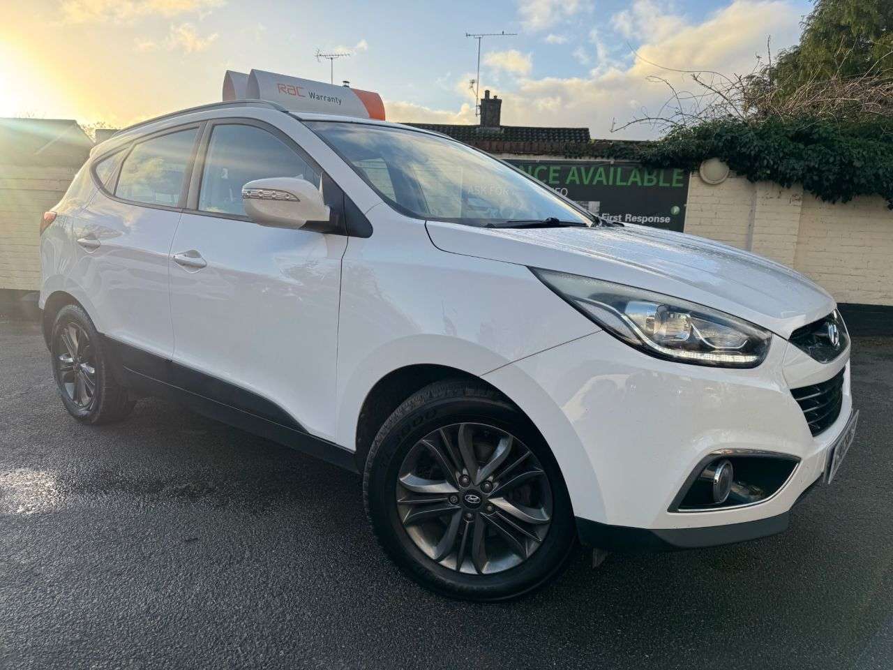 2014 HYUNDAI IX35 2014 HYUNDAI IX35