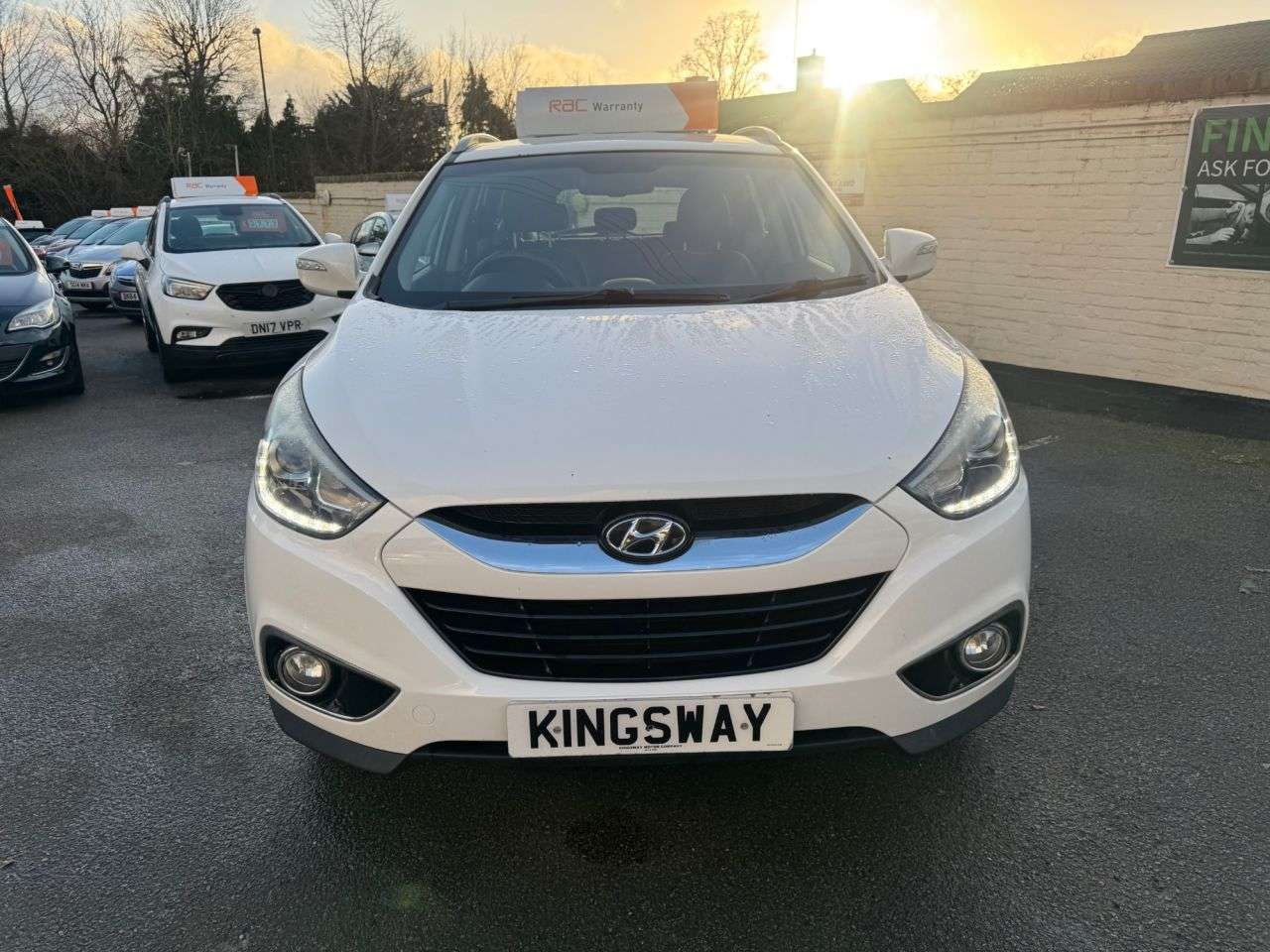 2014 HYUNDAI IX35 2014 HYUNDAI IX35