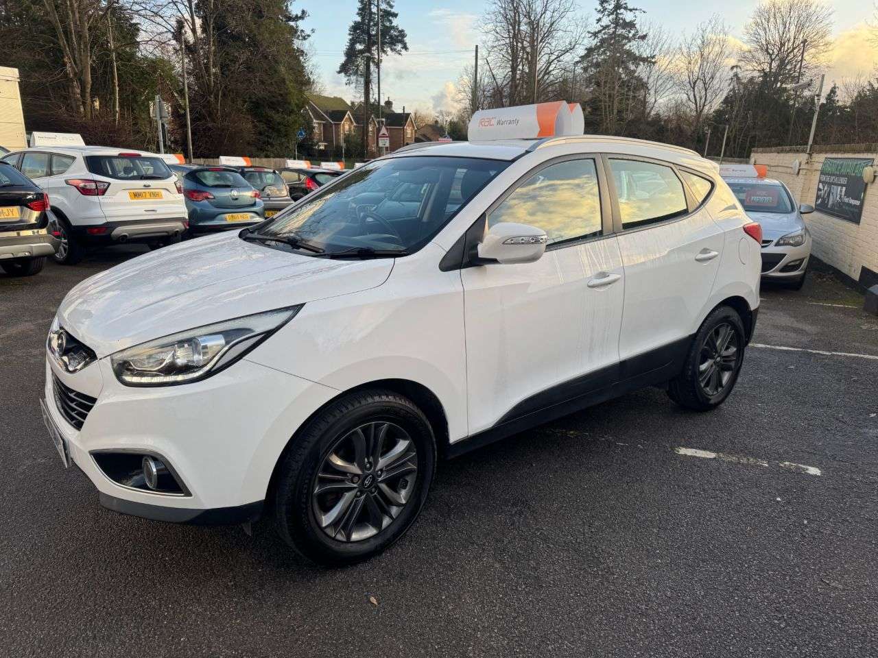 2014 HYUNDAI IX35 2014 HYUNDAI IX35