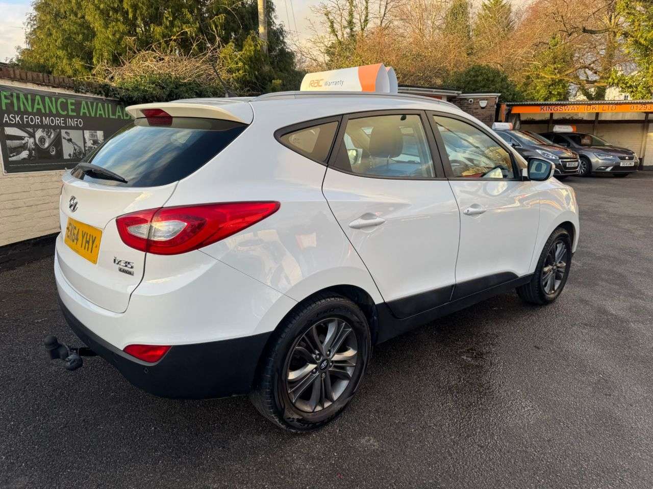 2014 HYUNDAI IX35 2014 HYUNDAI IX35