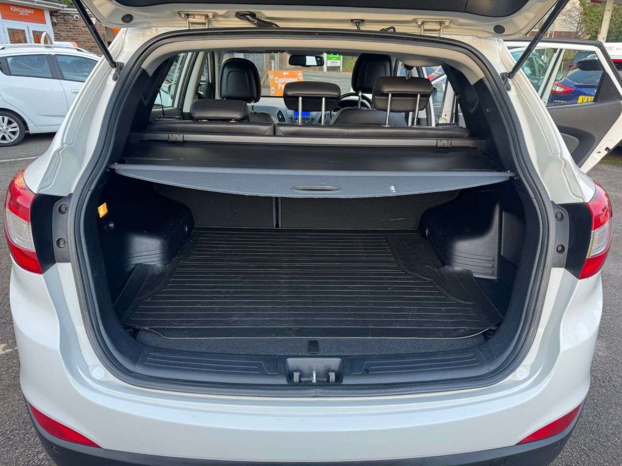 2014 HYUNDAI IX35 2014 HYUNDAI IX35