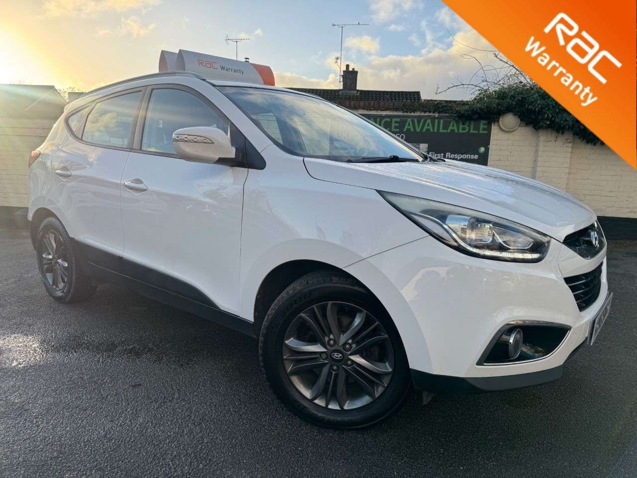 2014 HYUNDAI IX35 2014 HYUNDAI IX35