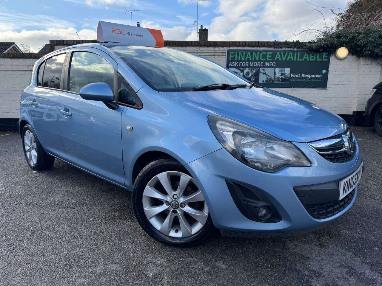Check out this Vauxhall Corsa 2014 Petrol Manual