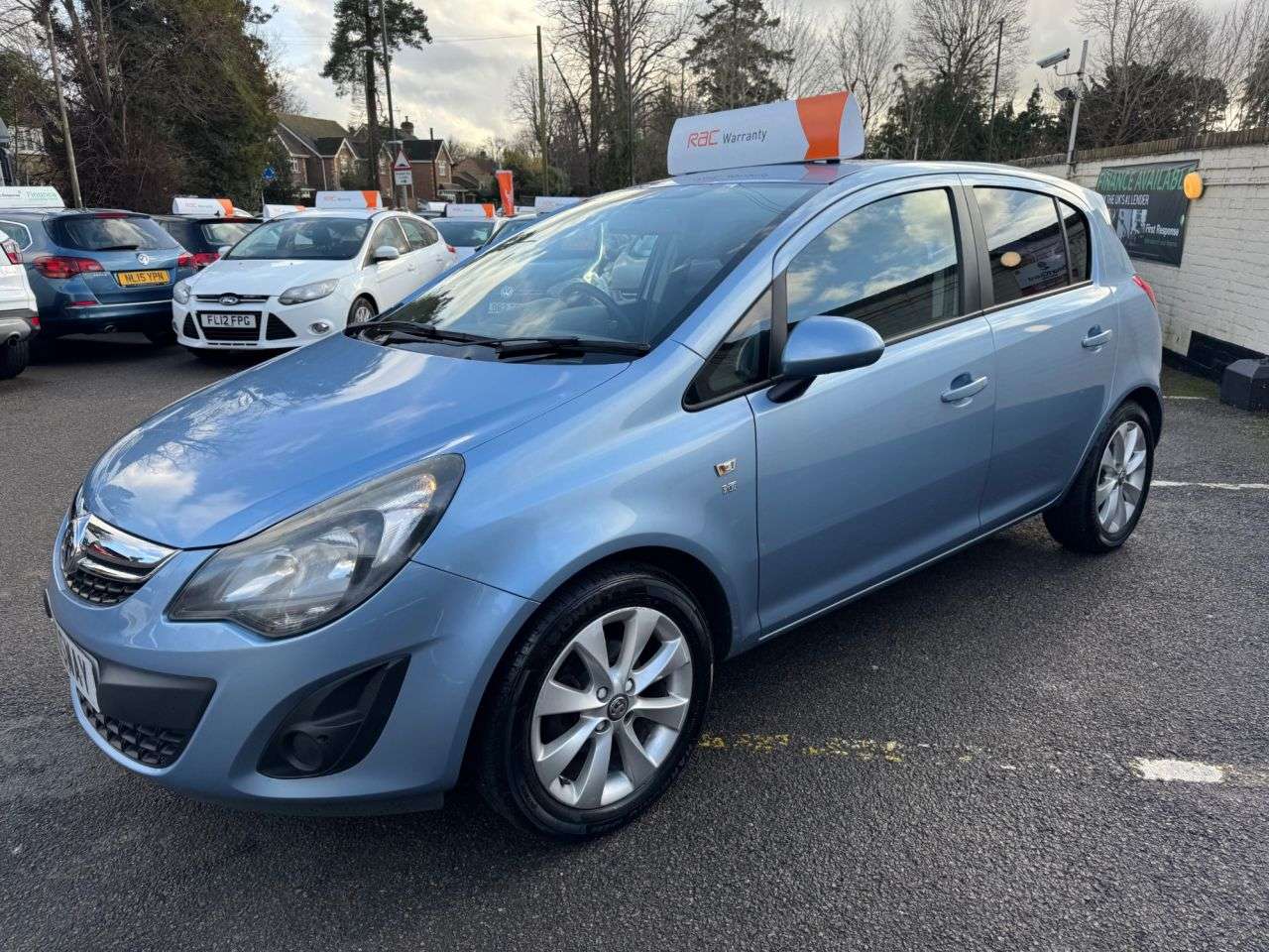 2014 VAUXHALL CORSA 2014 VAUXHALL CORSA