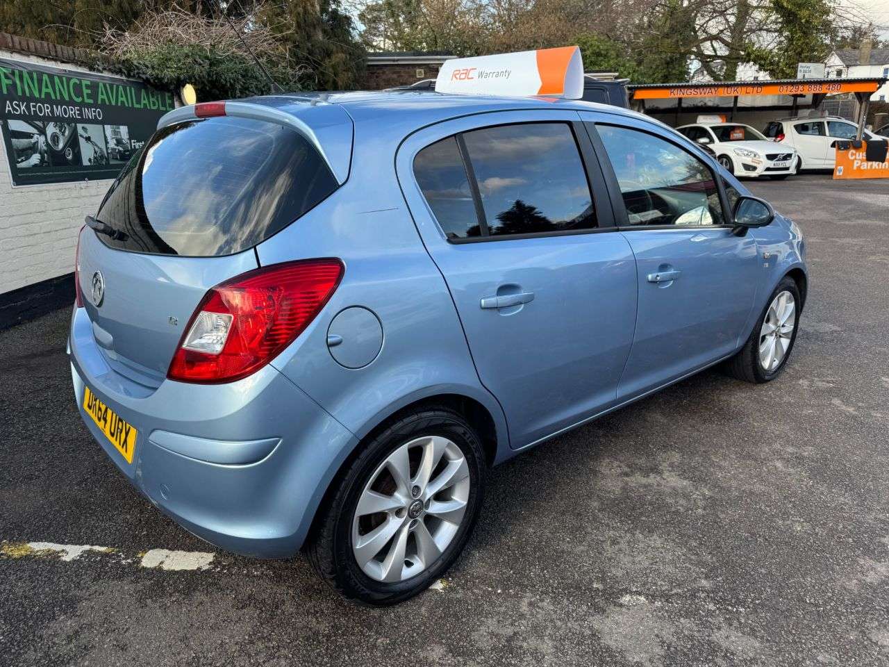 2014 VAUXHALL CORSA 2014 VAUXHALL CORSA