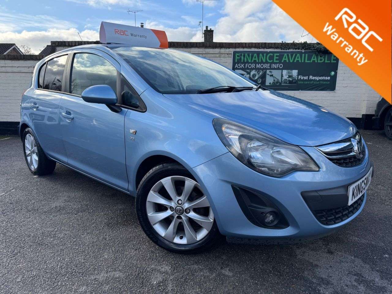 2014 VAUXHALL CORSA 2014 VAUXHALL CORSA