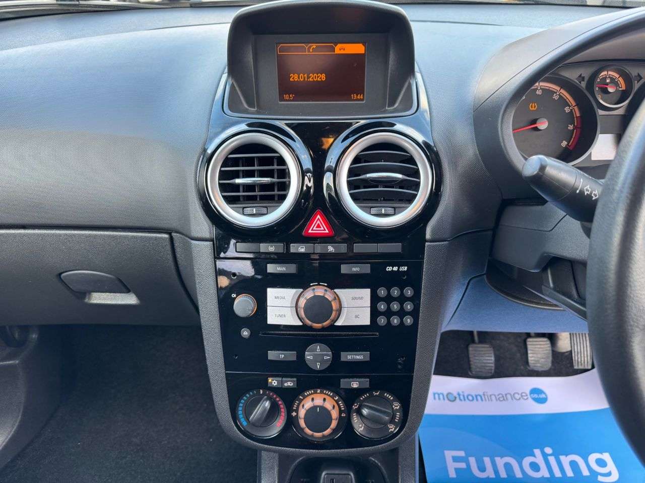 2014 VAUXHALL CORSA 2014 VAUXHALL CORSA