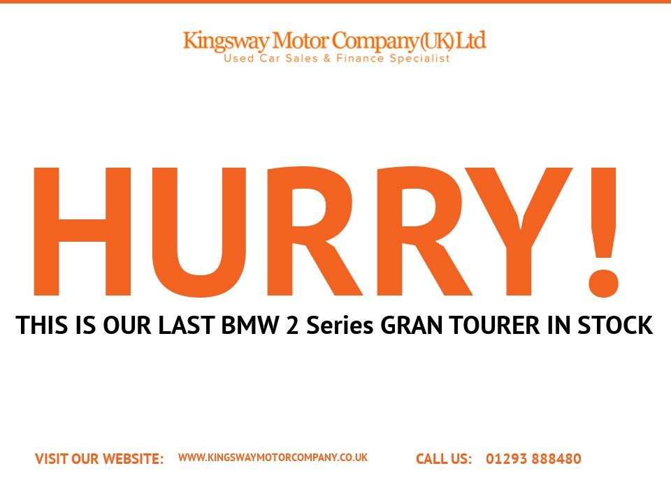 2016 BMW 2 SERIES GRAN TOURER 2016 BMW 2 SERIES GRAN TOURER