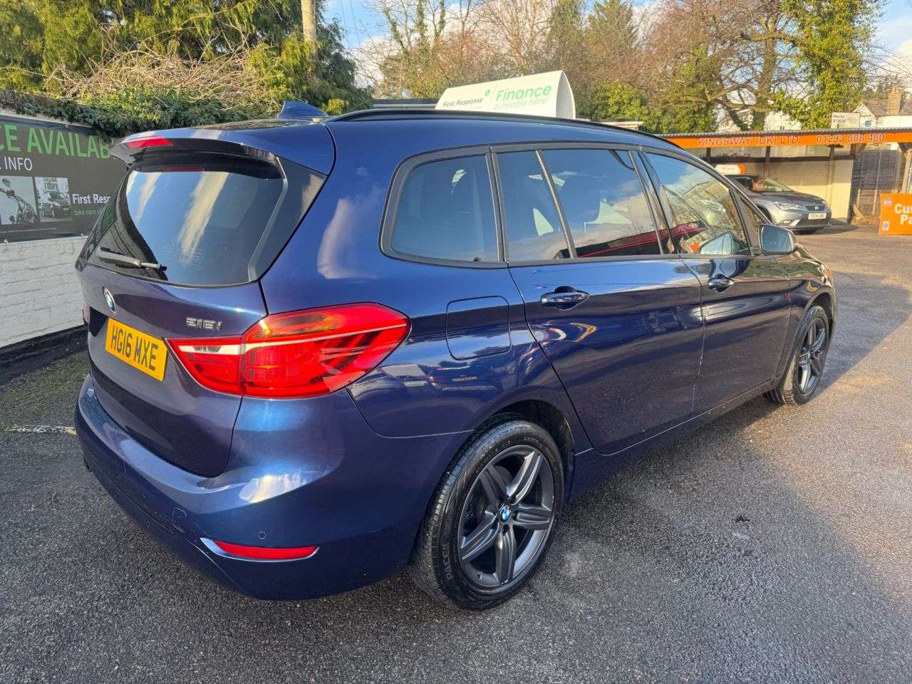 2016 BMW 2 SERIES GRAN TOURER 2016 BMW 2 SERIES GRAN TOURER