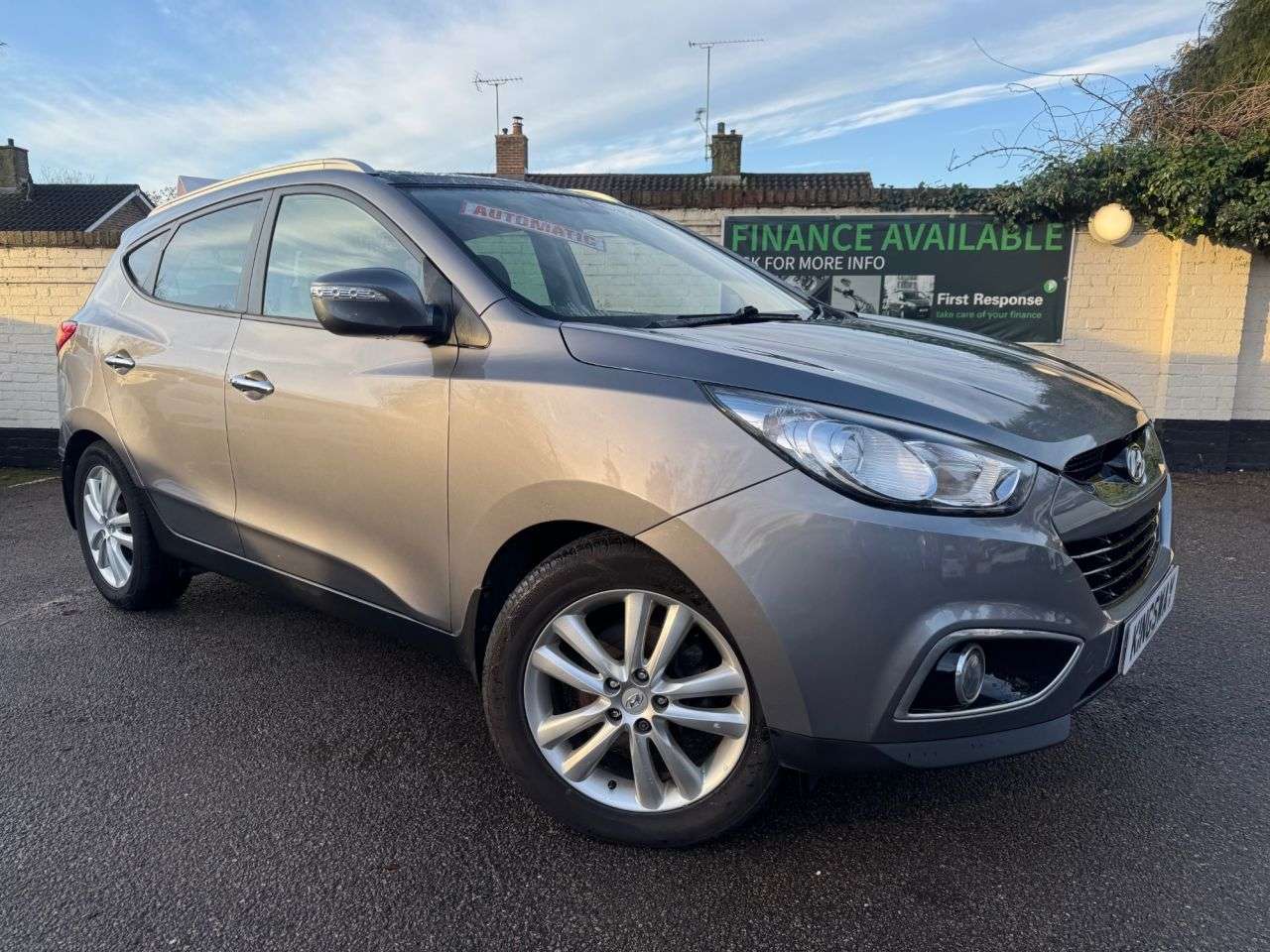 2012 HYUNDAI IX35 2012 HYUNDAI IX35