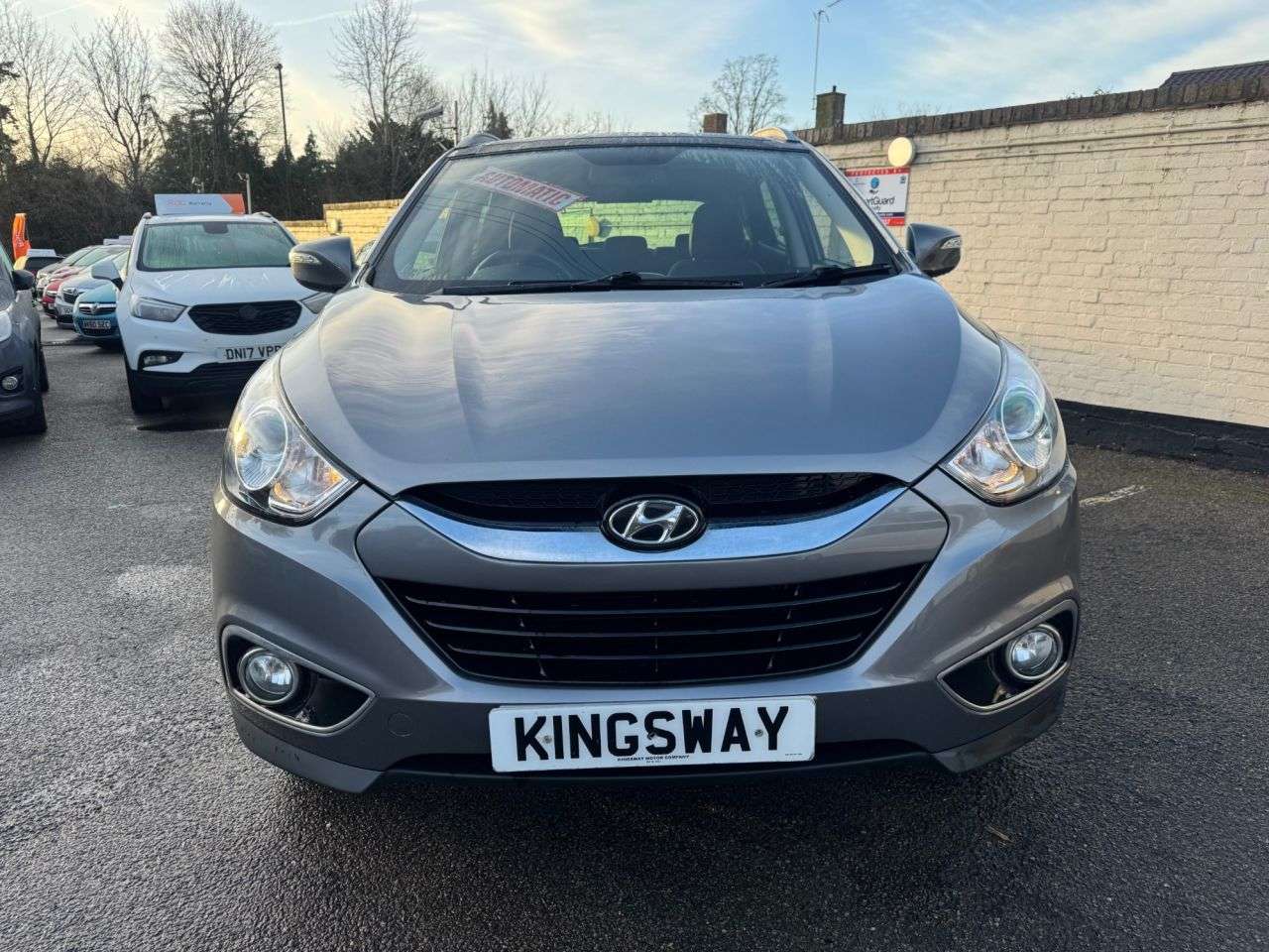 2012 HYUNDAI IX35 2012 HYUNDAI IX35