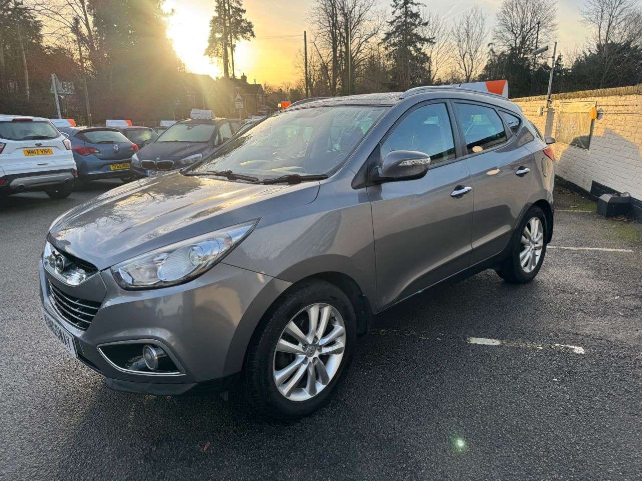 2012 HYUNDAI IX35 2012 HYUNDAI IX35