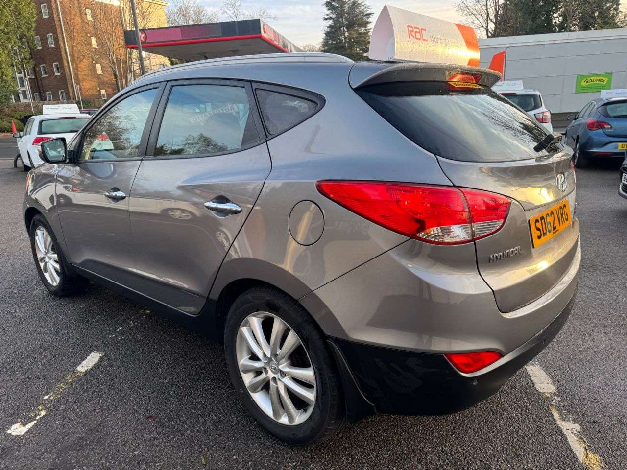 2012 HYUNDAI IX35 2012 HYUNDAI IX35