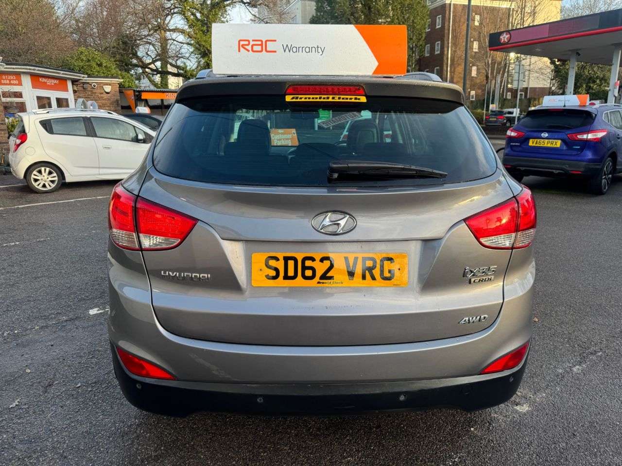 2012 HYUNDAI IX35 2012 HYUNDAI IX35