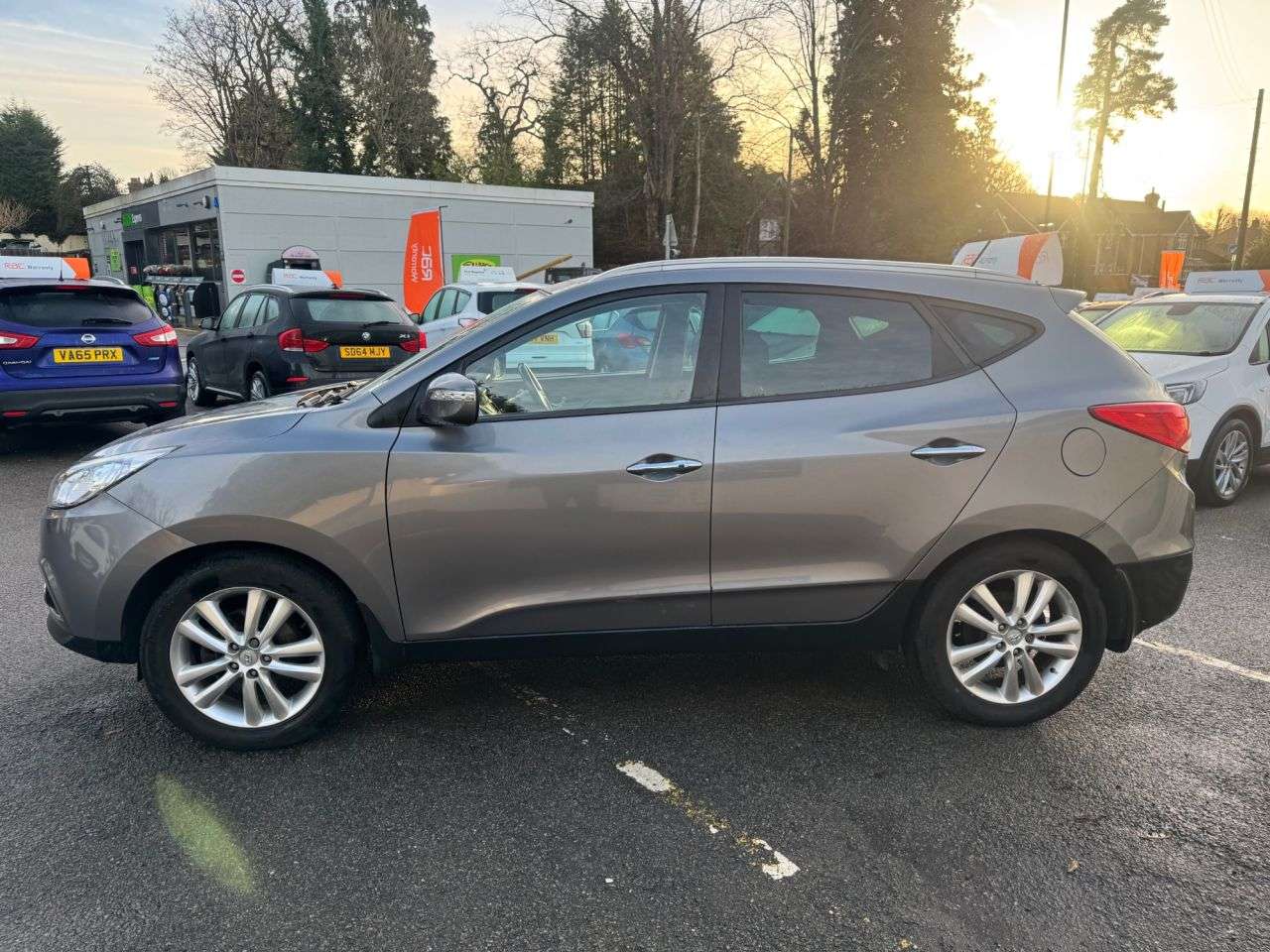 2012 HYUNDAI IX35 2012 HYUNDAI IX35