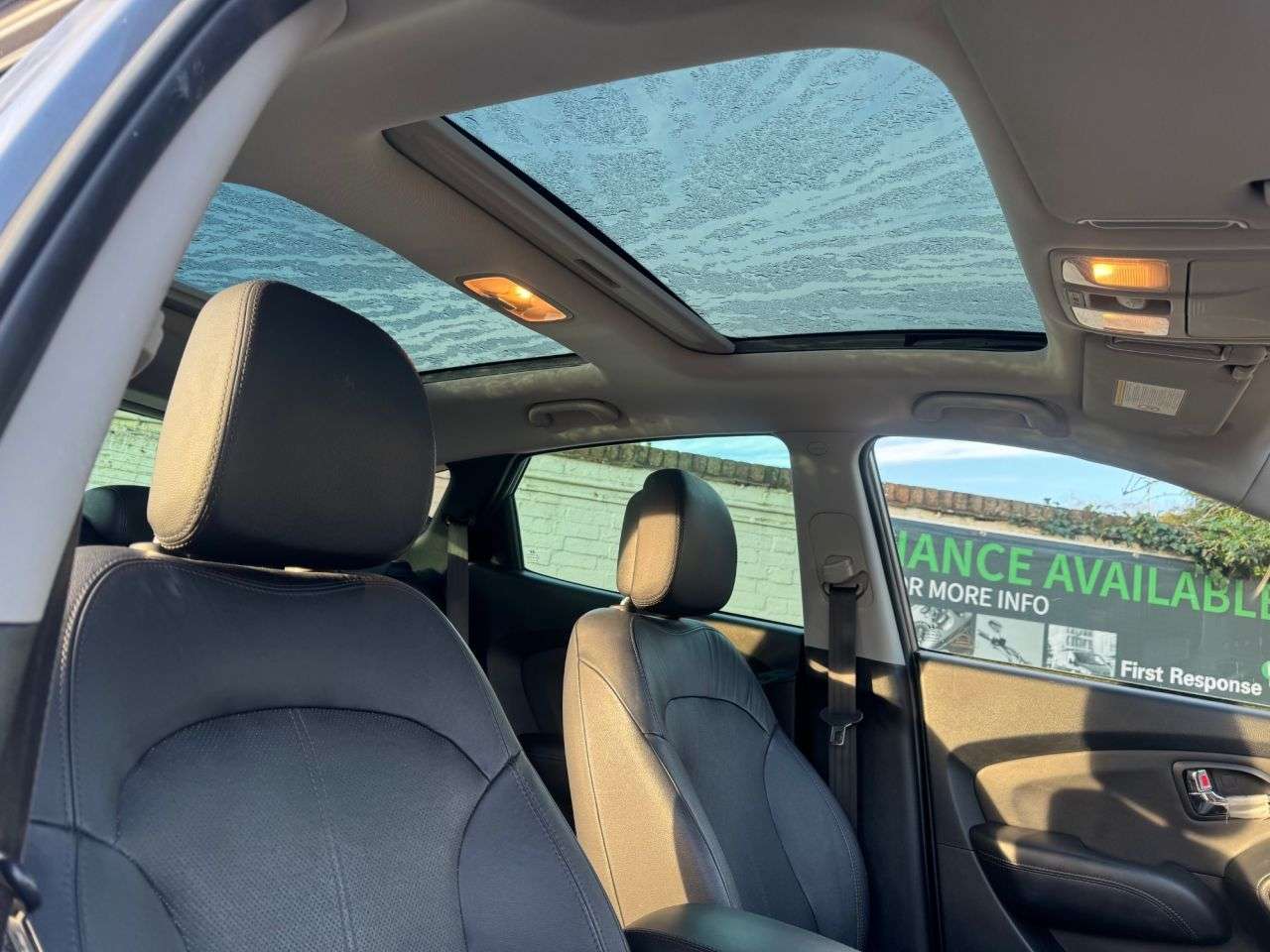 2012 HYUNDAI IX35 2012 HYUNDAI IX35