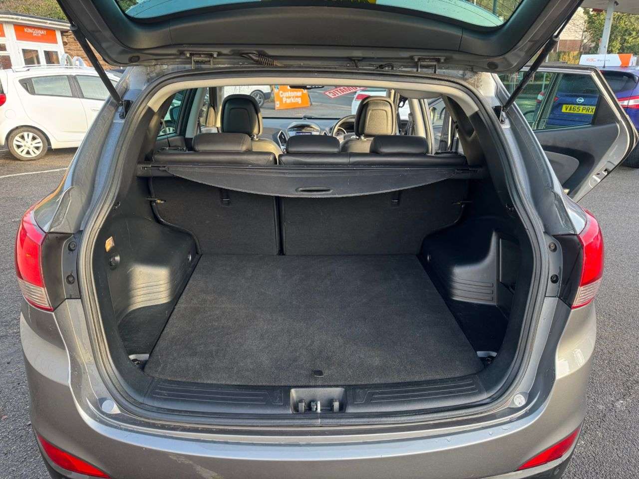 2012 HYUNDAI IX35 2012 HYUNDAI IX35