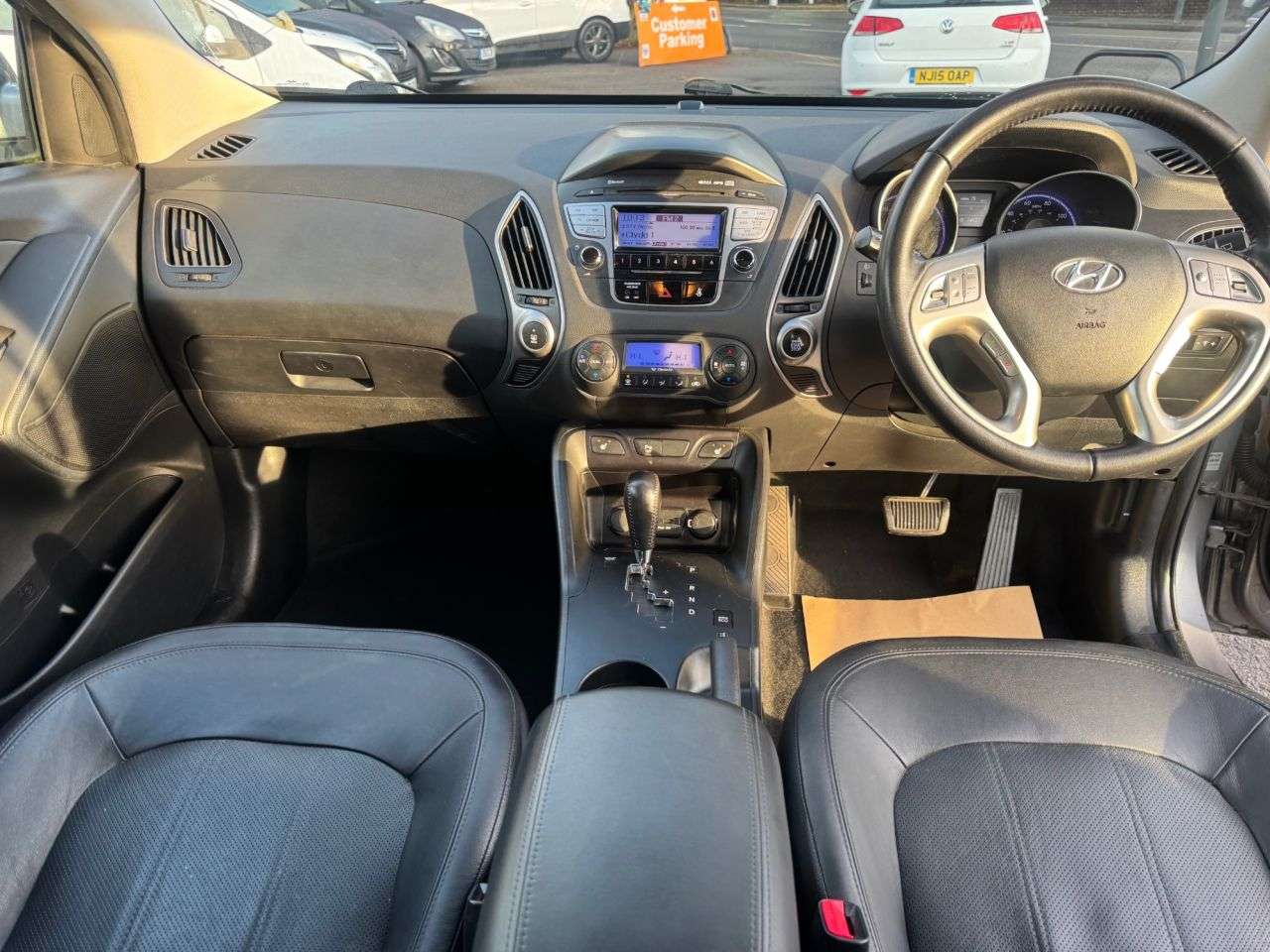 2012 HYUNDAI IX35 2012 HYUNDAI IX35