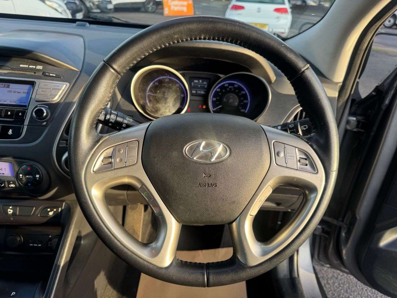 2012 HYUNDAI IX35 2012 HYUNDAI IX35