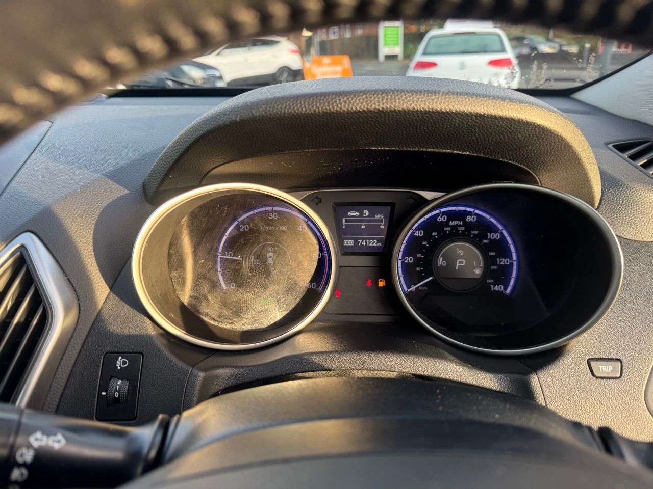 2012 HYUNDAI IX35 2012 HYUNDAI IX35