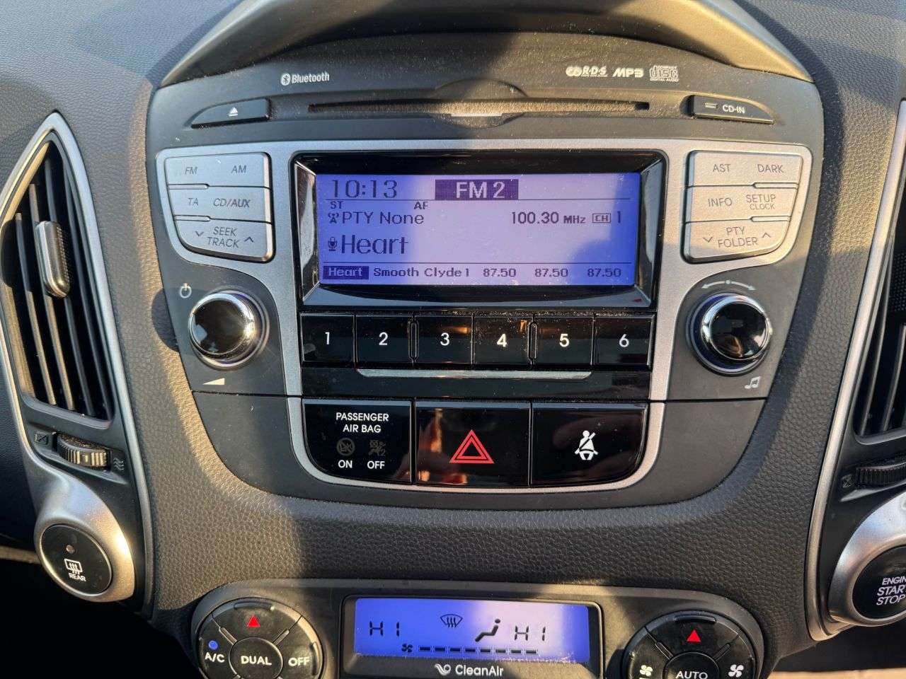 2012 HYUNDAI IX35 2012 HYUNDAI IX35